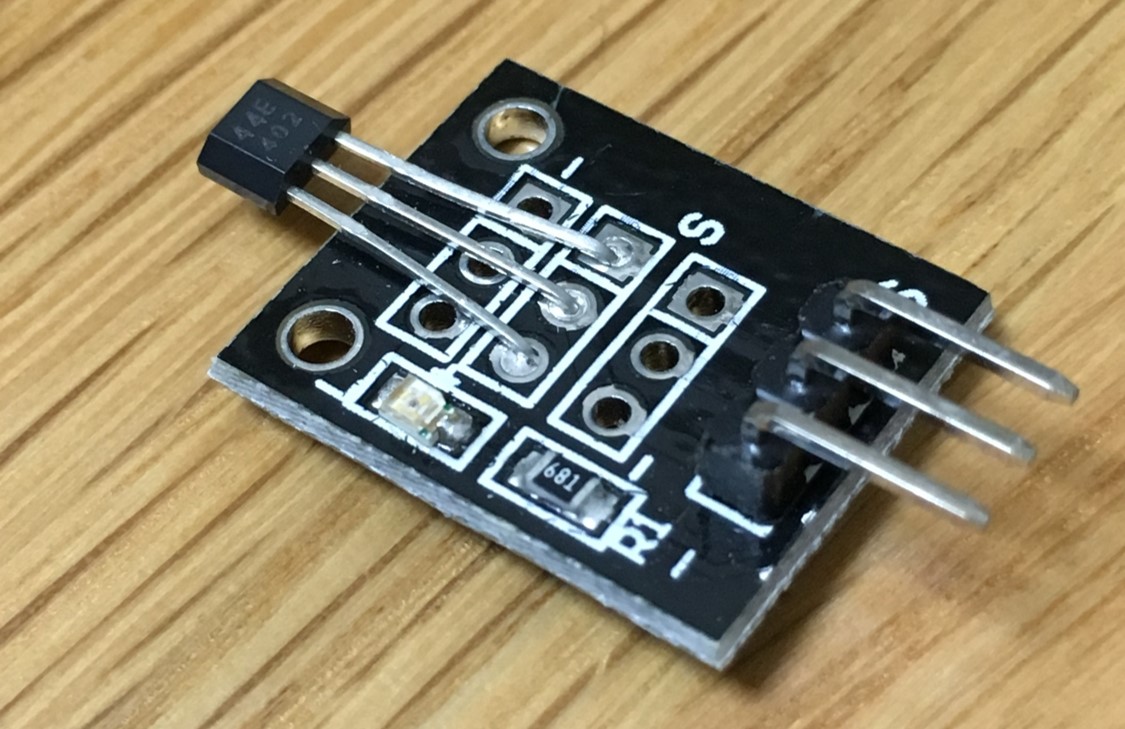 1Pcs KY-003 Hall Capteur Magnétique Module pour Arduino CW 