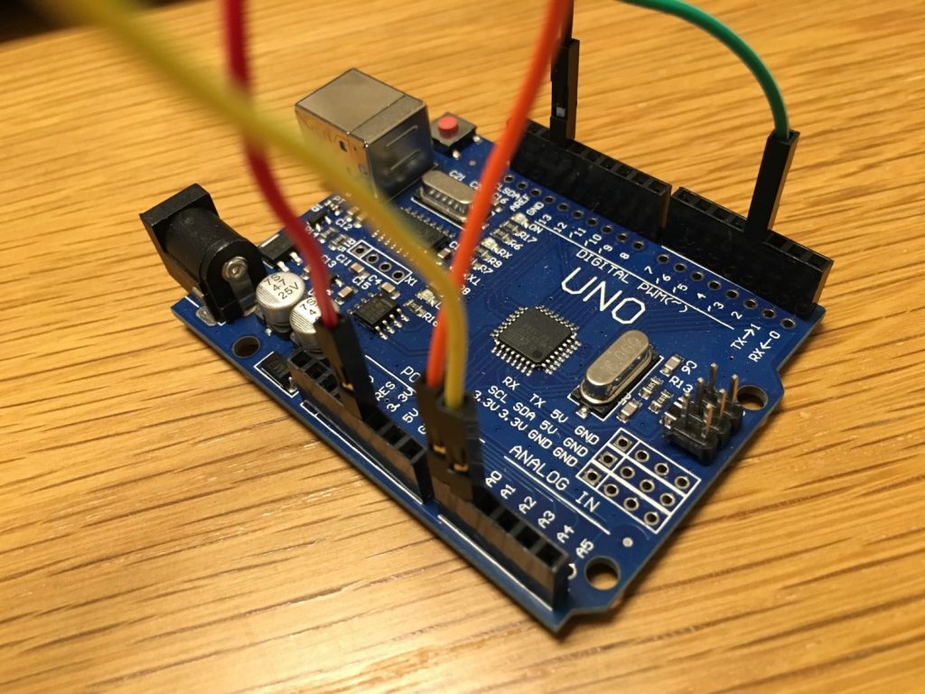 [Arduino] KY023 XY軸ジョイスティックモジュール(XYaxis joystick module) 37 in 1 Sensors kit for Arduino